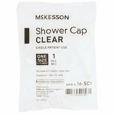 MCKESSON Shower Cap, 2000PK 16-SC1